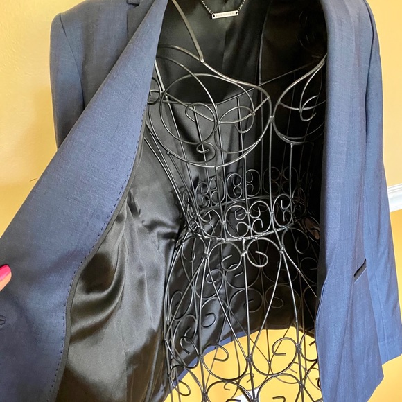 Ellie Tahari color block classic blazer - Picture 7 of 11